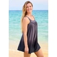 thumbnail image 3 of Swim 365 Women's Plus Size Two-Piece Ombre Swim Dress, 3 of 4