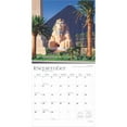 thumbnail image 4 of Las Vegas 2025 12 X 24 Inch Monthly Square Wall Calendar Foi, 4 of 9