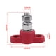 thumbnail image 4 of Bloque de terminales M10, bloque de distribución de batería de 12 V-24 V, unión de postes de batería Rojo, 4 of 8