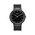 thumbnail image 2 of New Seiko Essentials PVD Steel Black Dial Quartz Men Watch SUR489, 2 of 6