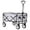 Gray, variant on Wubio Collapsible Wagon,Portable Folding Wagon Garden Cart Outdoor Utility Grocery Wagon for Shopping, Beach, Camping, Sports, Picnic (Grey)