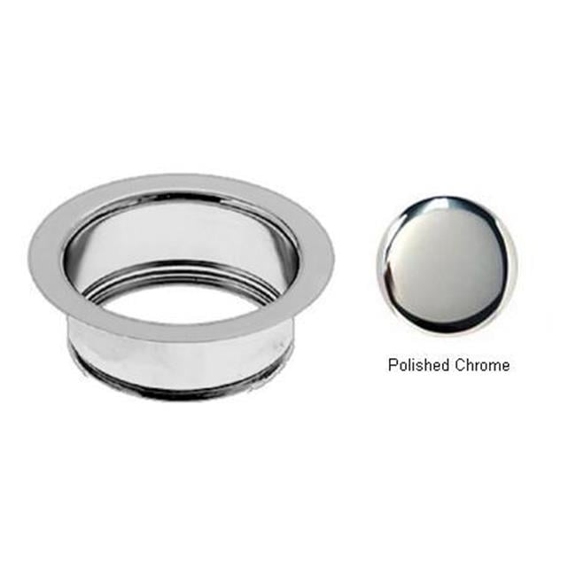 Westbrass D208-26 In-Sink-Erator Disposal Flange - Polished Chrome