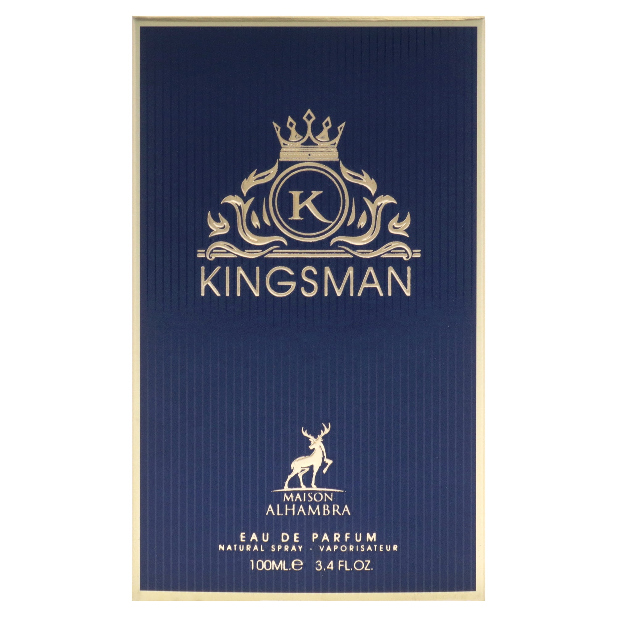 Maison Alhambra Kingsman , 3.4 oz EDP Spray - Walmart.com