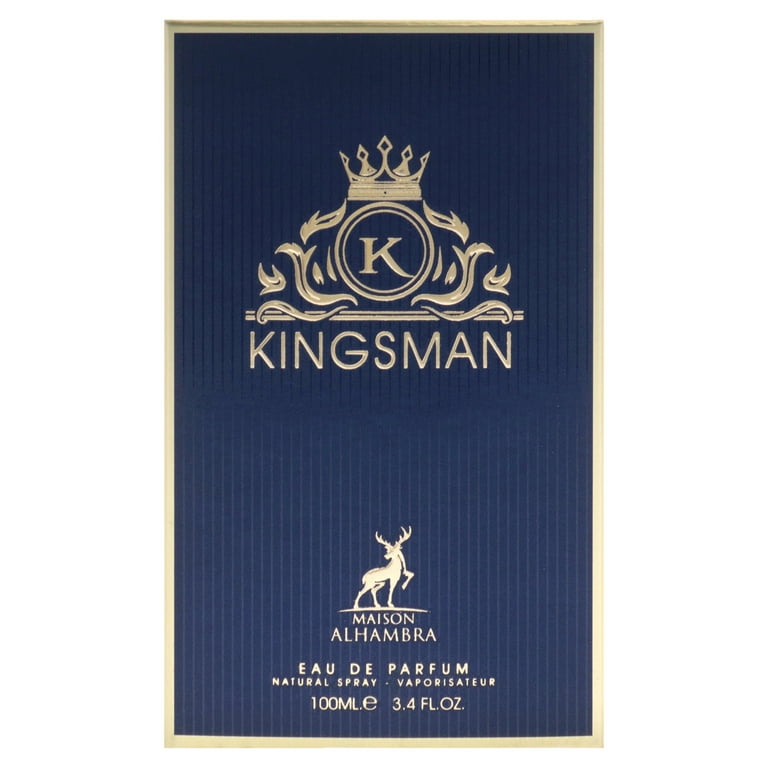 Maison Alhambra Kingsman , 3.4 oz EDP Spray - Walmart.com