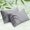 12 - Silver Grey, variant on Pillow Cases Standard Size, Cooling Pillow Cases, Rayon Derived from Bamboo Silver Grey Pillowcases Standard Set of 2, Breathable & Soft Pillow Covers with Envelope Closure, 20x26 Inches