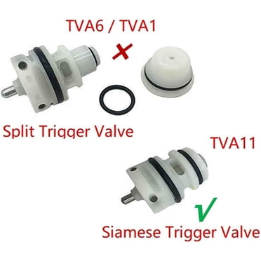Coil Nailer TVA11 Trigger Valve For Nailer Models N52FN N62FN N79RH N79WW N80sb N88rh N88ww S Repair Parts B Repair Kit