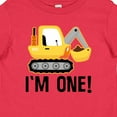 thumbnail image 4 of Inktastic 1st Birthday Construction Truck Boy Boys Baby T-Shirt, 4 of 5