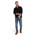 thumbnail image 2 of Chaps Men's & Big Men's Quarter Zip Fleece Sweater Gift Box Set, Sizes S-2XL, 2 of 8