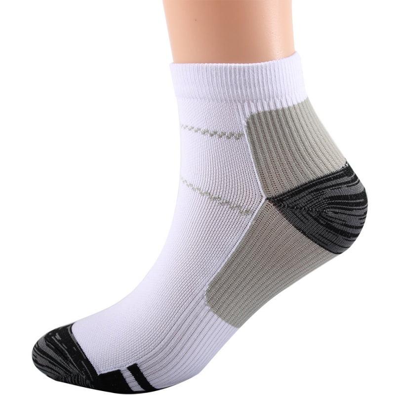 2 Pairs Compression Socks ,1520 mmHg is Best Athletic & Medical for Men & Women, Running