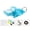 Light Blue, variant on Referee Whistle, Silicone, Loud Clear Sound, 12cm Cord, Drop-Resistant for Sports Coaches Lifeguards