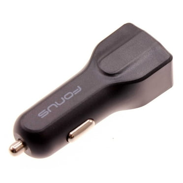 Fast 18W Car Charger for Samsung Galaxy Z Flip4 Phone - USB Port Power Adapter Quick Charge DC J3P Compatible With Galaxy Z Flip4