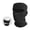 Black, variant on Topless Balaclava: Ski/Motorcycle Mask, Breathable Vents, Comfort-Fit, Keeps Hairstyle Intact,Fits Skiing & Motor