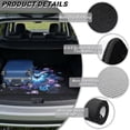thumbnail image 6 of DISNIMO Car Cargo Mat All Weather Trunk Protection Cargo Liner Heavy Duty Rear Trunk Liner Machine Washable Dog Seat Cover Suitable for Most Cars Models, Butterfly Flower Print, 6 of 7