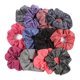 thumbnail image 2 of 12Pcs Scrunchies Surtido de Goma para el Cabello Accesorios para Pelo Elástico Sunnimix cintas para el pelo para mujeres, 2 of 7