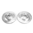 thumbnail image 2 of Power Stop Front Pair of Drilled and Slotted Brake Rotors AR8387XPR 2018 Jeep Wrangler, 2 of 4