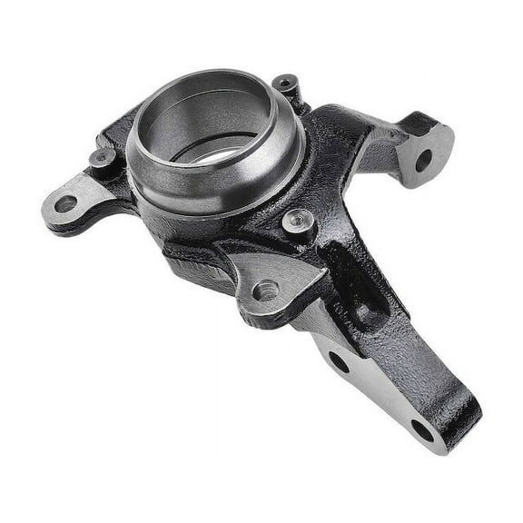 Front Right Steering Knuckle 1 - Compatible with 1995 - 2002 Toyota Corolla Sedan 4-Door 1996 1997 1998 1999 2000 2001