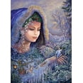 thumbnail image 2 of Buffalo Games - Josephine Wall - Spirit of Winter (Edición Glitter) - Rompecabezas de 1000 Buffalo Games Buffalo Games, 2 of 2