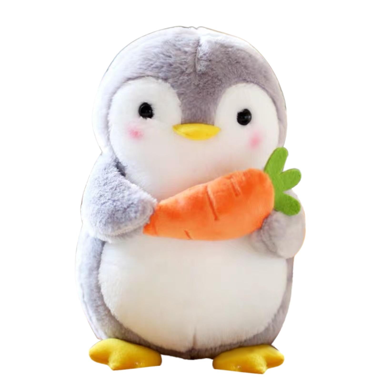 8 Inches Realistic Stuffed Toy Lovely Baby Penguin Plush By ICE KING BEAR