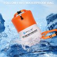 thumbnail image 3 of Remolque Flotador Dry Bag 20L Bolsa de aire Ropa Monedero Almacenamiento Equipo de natación al aire libre Hugtrwg  Para estrenar, 3 of 9