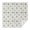 Green Cow Cup, variant on White Cow Heart Pattern Square Tablecloth,Waterproof Square Table Cover,Wipeable Spillproof Washable Table Cover for Home Kitchen Party Decor 42"X42"(107x107cm)