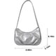 thumbnail image 3 of Bolsos de hombro de moda para mujer, lindo bolso de mano tipo bandolera para llevar debajo del brazo., 3 of 8