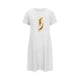 thumbnail image 5 of Camisón corto de talla grande para mujer, camisón de manga corta con estampado de pecho a la moda, camisón para mujer, 5 of 7