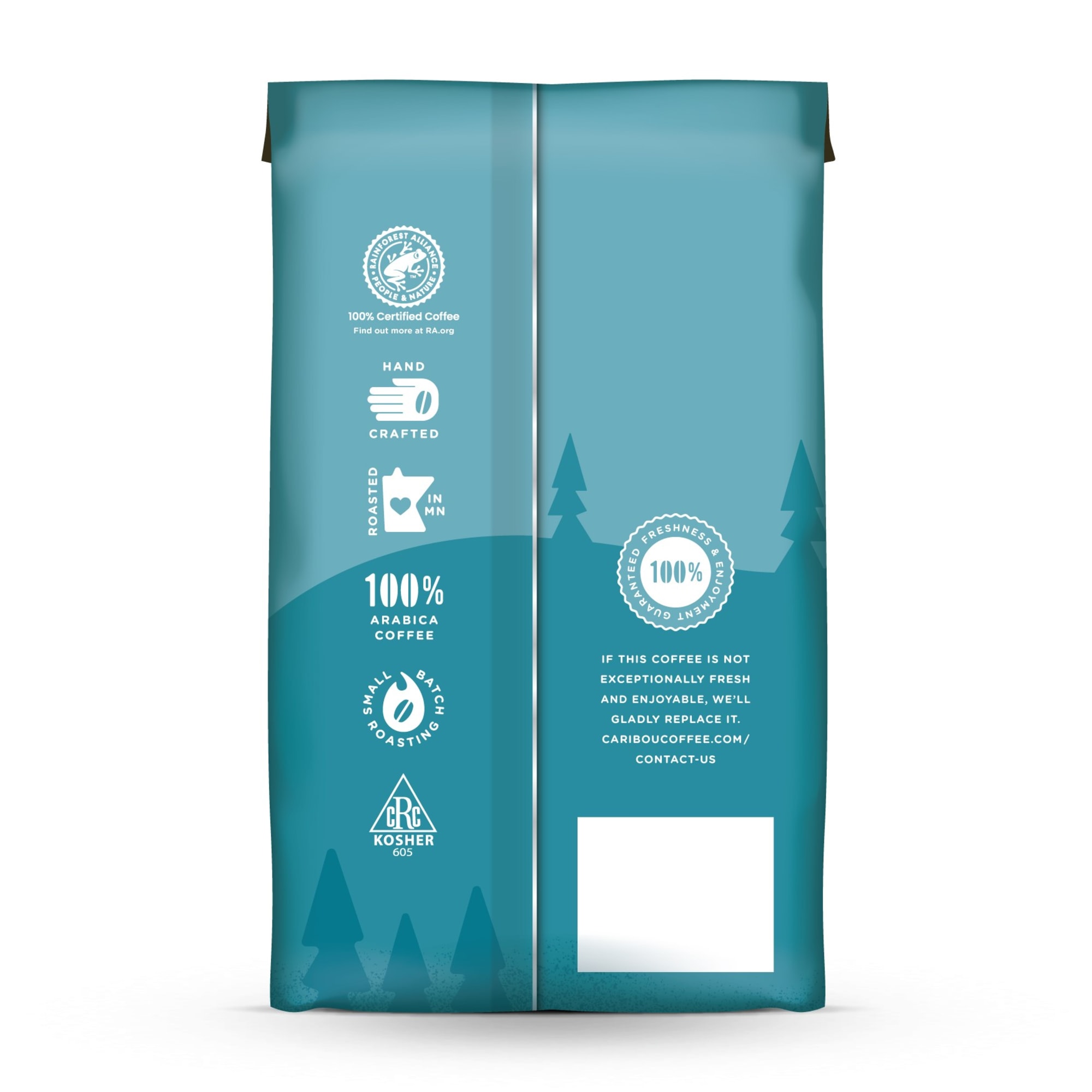 Caribou Coffee Caribou Blend Ground Coffee, Premium Medium Roast, 100% Arabica, 20 oz - image 3 of 6