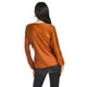 thumbnail image 3 of Blusa elegante de satín Roman Fashion /Juvenil, 1787 (Cafe) cafe CH, 3 of 5