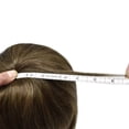 thumbnail image 7 of LYRICAL HAIR Toupee Hair for Men Thin Skin Mens Toupee Human Hair Replacement System 7"X9" All Poly Mens Hairpiece PU Injected Mens Wig Units, 7 of 7