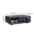 thumbnail image 5 of 30Wx2 Amplificador de audio Mini HiFi Estéreo Amplificador Receptor Subwoofer para automóvil doméstico Kuymtek Para estrenar, 5 of 5