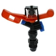thumbnail image 2 of Tête d'Irrigation 1/2 Pouces Arroseur à Impact Cercle Complet DN15 Orange, 2 of 7