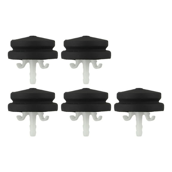 Toro Snowblower Primer Bulb Replacement Kit 66-7460 with 5 Holders for CCR 3650 CCR 2450 Lawn Boy Equipment