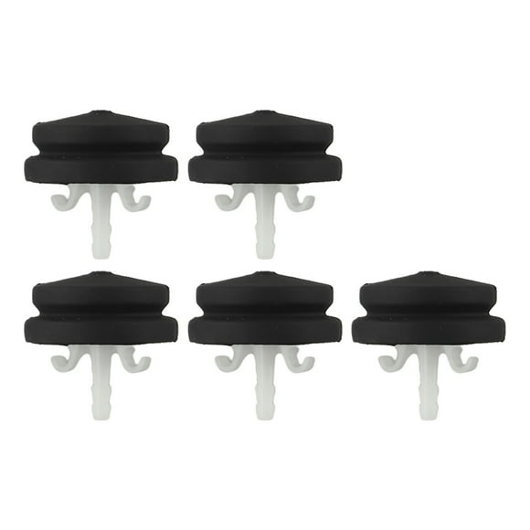 For Toro Snowblower Accessory 5 Replacement For Primer Bulbs with Holders Reliable Performance in Winter Conditions