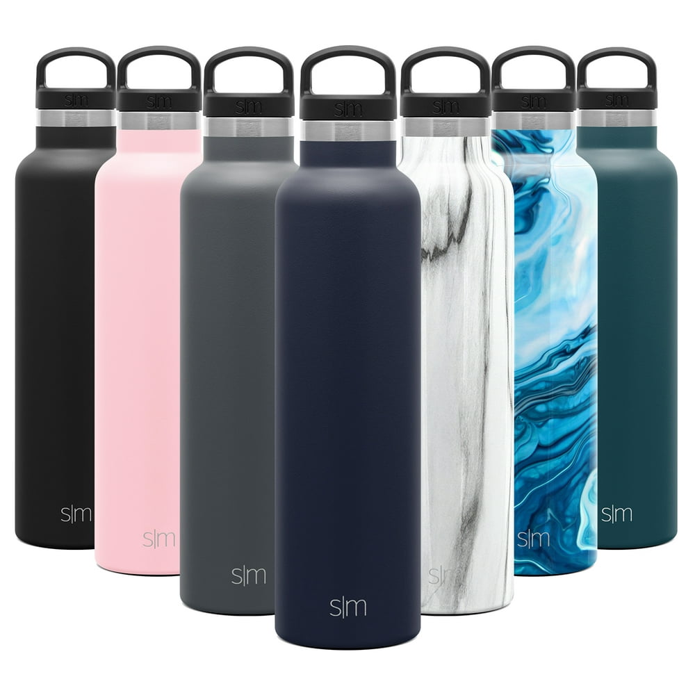 Simple Modern 24oz Ascent Water Bottle - Hydro Vacuum Insulated Tumbler ...