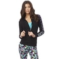 thumbnail image 2 of Sudadera con capucha y cremallera completa Aeropostale Negro Extragrande, 2 of 2