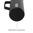 thumbnail image 5 of Contigo Water Bottle, 18 Oz, Stainless Steel, Vacuum Insulated Leakproof With Carrying Strap, SnapSeal Lid, Licorice, 5 of 8