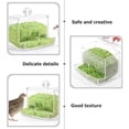 thumbnail image 3 of 2 comederos automáticos para pollos y mascotas, dispensador de comida para canarios, jaulas para periquitos y pinzones., 3 of 6
