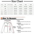 thumbnail image 2 of Fesfesfes Long Sleeve Shirt Mens Casual Patchwork Round Neck Warm Pullover Sweatshirt Blouse, 2 of 6