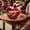 A, variant on Ceramic Apple Shaped Decorative Bowl Holiday Fruit Tray for Keys Candy Storage Modern Home Decor for Entryway Desktop Living Room Christmas Ornament