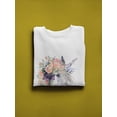 thumbnail image 3 of Unicorn With Nature Sweatshirt Women -Image by Shutterstock, Female 3X-Large, 3 of 4