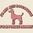 thumbnail image 3 of CafePress - Poodle Mommy Light T Shirt - Men's Classic Graphic T-Shirt, 3 of 4