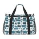 thumbnail image 1 of Fotbe Modern Furniture Bolsa de Viaje con Estampado, Bolsa de Fin de Semana para Mujer con Compartimento para Zapatos, Bolsa de Gimnasio con Bolsillo Húmedo, 1 of 7