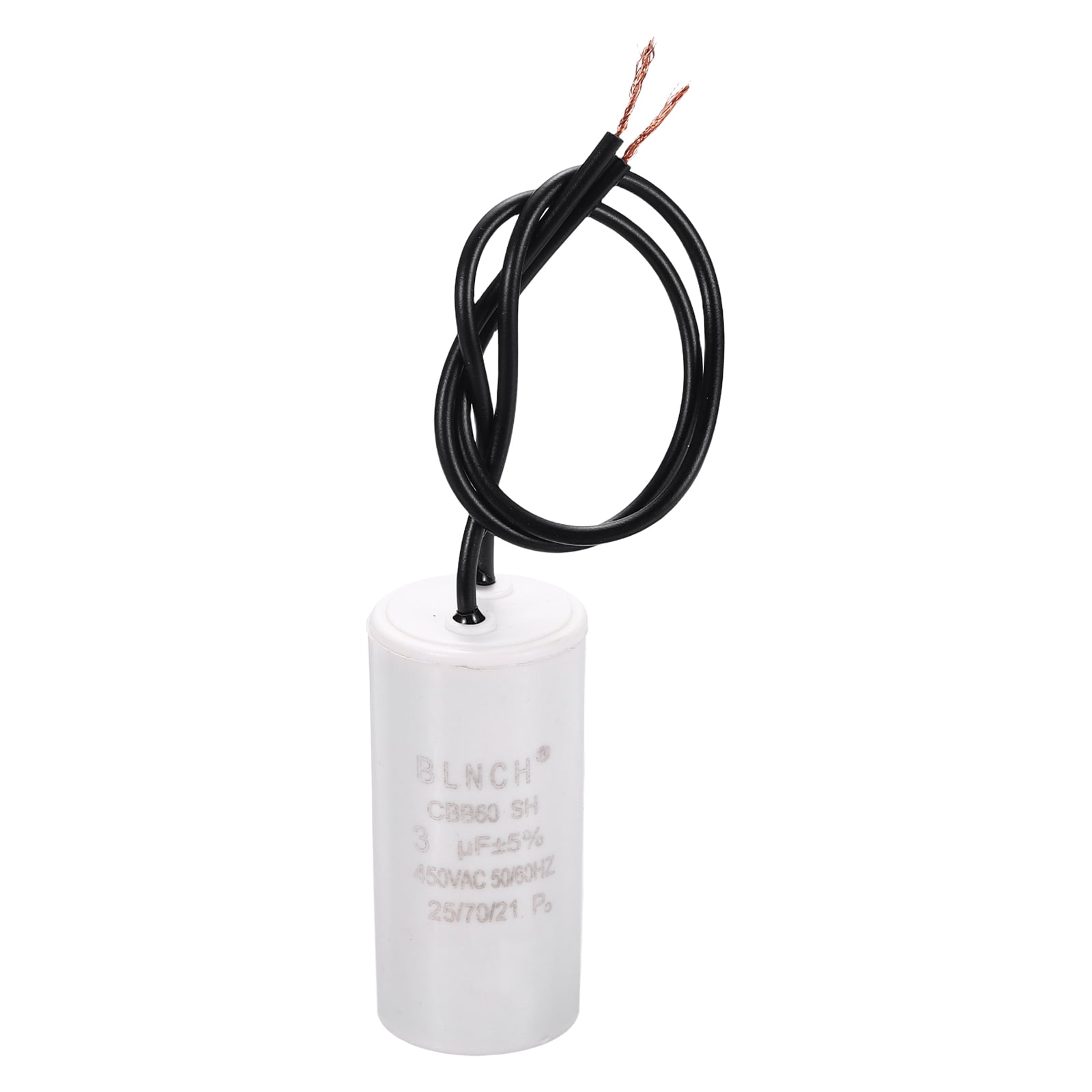SUPCO CD55+5X440R Dual Motor Run Capacitor, Round, 55 + 5 Mfd x