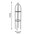 thumbnail image 2 of Garden Plant Flower Vine Rack Climbing Planter Trellis Support Metal Frame Bracket Display Stand Garden Supplies, 2 of 2
