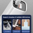 thumbnail image 2 of Lámpara Linterna USB de alto brillo G3 Chip Power Bank Antorchas de emergencia (Blanco), 2 of 4