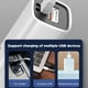 thumbnail image 5 of Linterna USB Alto Brillo G3 Chip Power Bank Antorchas de Emergencia Blanco 5 Piezas, 5 of 6