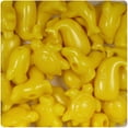 thumbnail image 1 of BeadTin Bright Yellow Opaque Marine Life Pony Beads (2oz), 1 of 1