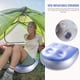 thumbnail image 5 of Asiento Elevador Inflable de 2 Piezas (47 x 37 cm), Cojín para Bañera de Hidromasaje, Cojín para Respaldo del Asiento Elevador de Spa con 4 Ventosas, Adecuado para Todos los Spas y Bañeras de Hidromas, 5 of 5