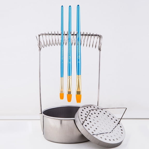 Brush Washer, Brush Washer Cleaner, Oil Painting Brush Washer, Stainless Steel Brush Washer, Art Supplies Tool