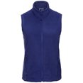 thumbnail image 1 of Russell Europe - Chaleco polar de exterior con cremallera larga para mujer (Azul eléctrico), 1 of 6
